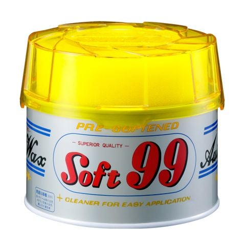 Sáp Phủ Bóng Sơn Xe Màu Đen & Tối Dark & Black Wax W-2 Soft99