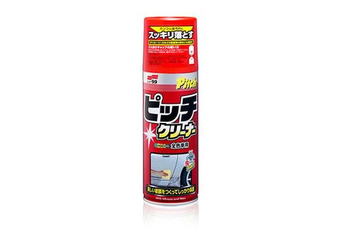 Tẩy Ố, Tẩy Nhựa Đường - New Pitch Cleaner Soft99 - Made in Japan | W-121