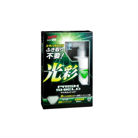 Dung Dịch Phủ Bóng Sơn & Nhựa Nhám Xe - Prism Shield | Soft99 - Made in Japan | W-175