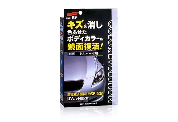 Sáp Phục Hồi Sơn Xe - Color Evolution | Soft99 - Made in Japan | W-181 W-183 W-184