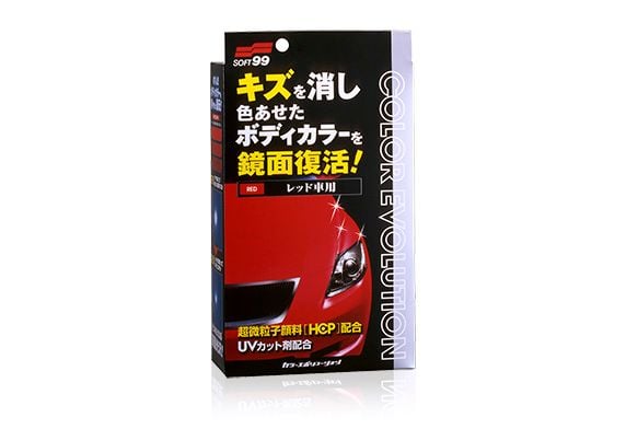 Sáp Phục Hồi Sơn Xe - Color Evolution | Soft99 - Made in Japan | W-181 W-183 W-184