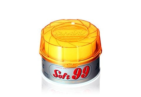Sáp Vệ Sinh và Làm Bóng Sơn Xe - Hanneri Wax | Soft99 - Made in Japan | W-19