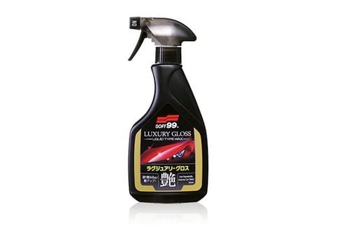 Chai Xịt Phủ Bóng nhanh Sơn Xe Ô tô - Luxury Gloss | Soft99 - Made in Japan | W-207