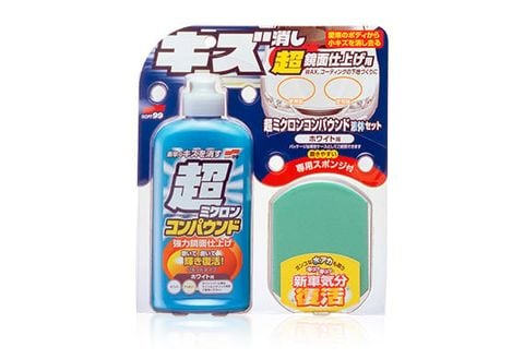 Hợp chất đánh bóng lỏng chứa hạt siêu mịn - Micro Liquid Compound Set | Soft99 - Made in Japan | W-28 W-29 W-30
