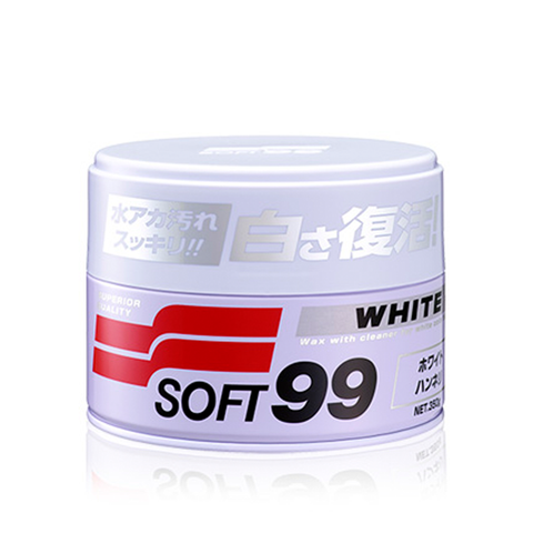 Sáp Phủ Bóng Sơn Xe Màu Đen & Tối Dark & Black Wax W-2 Soft99