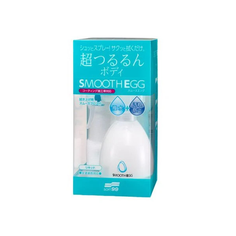 Phủ Bóng Nhanh Thân Xe Toàn Diện - Smooth Egg Liquid | Soft99 - Made in Japan | W-510