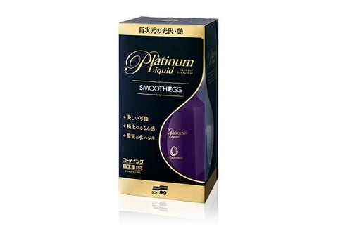 Phủ Bóng Nhanh Sơn Xe ô tô Cao Cấp - Smooth Egg Platinum Liquid | Soft99 - Made in Japan | W-522