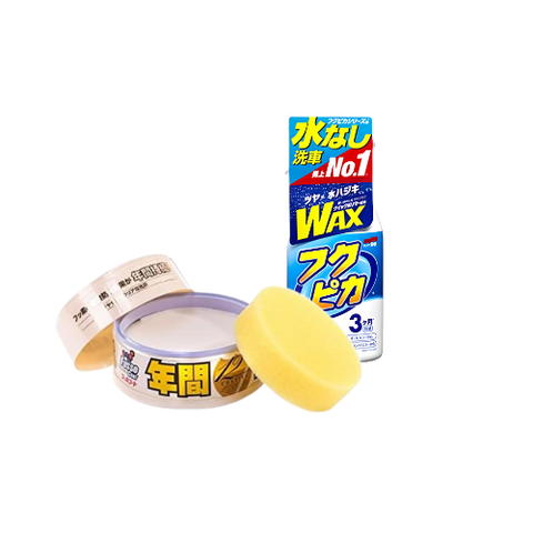 [Bộ] Chăm Sóc Xe Toàn Diện 18 - Fusso Coat Light 12 months + Fukupika Advance Type