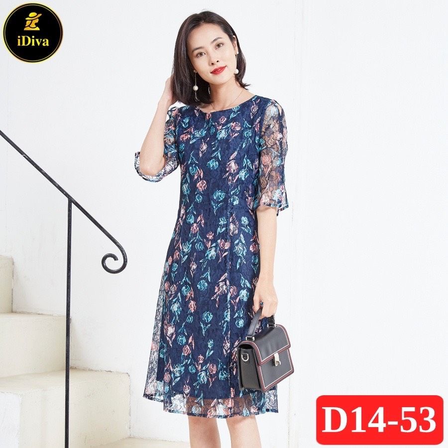 ĐẦM TRUNG NIÊN IDIVA D14-53