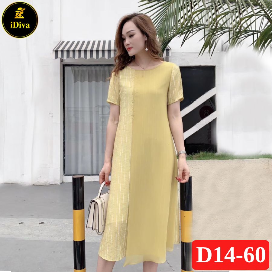 ĐẦM TRUNG NIÊN IDIVA D14-60