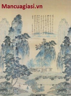 Màn Cuốn Tranh CT011B