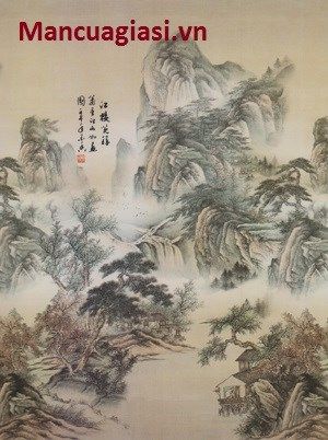 Màn Cuốn Tranh CT012B