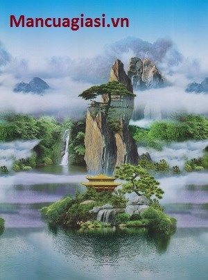 Màn Cuốn Tranh CT015B