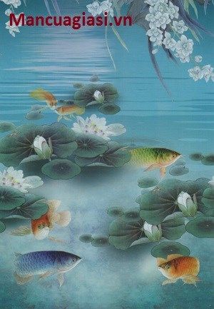 Màn Cuốn Tranh CT023B