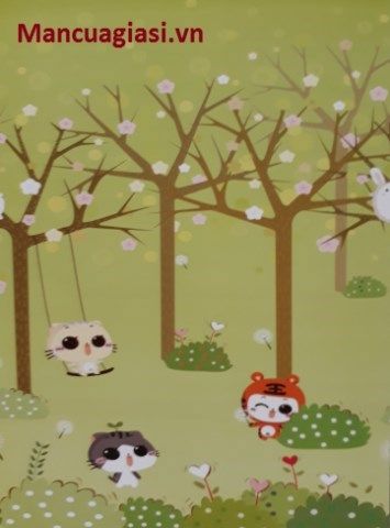 Màn Cuốn Tranh CT038B