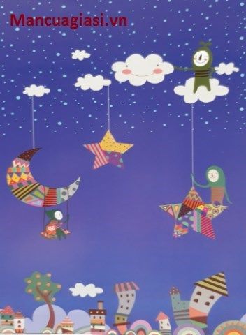 Màn Cuốn Tranh CT042B