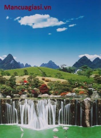 Màn Cuốn Tranh CT043B