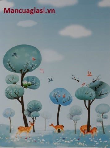 Màn Cuốn Tranh CT045B