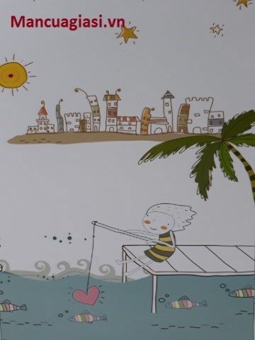 Màn Cuốn Tranh CT047B