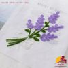 Rèm Voan Thêu Hoa Lavender