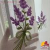 Rèm Voan Thêu Hoa Lavender