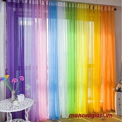 Rèm Voan The Nhiều Màu