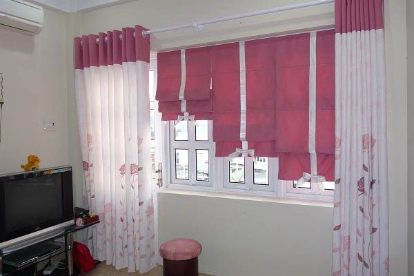 Màn Roman Vải RV13