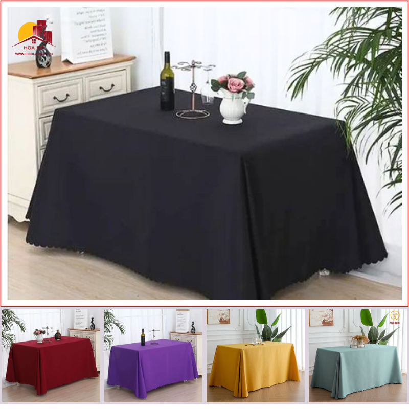 Khăn Trải Bàn Lễ Tân Kích Thước 2m x 1m6
