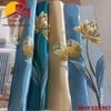 Màn Vải Họa Tiết Hoa Sen