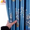 Màn Vải Họa Tiết Mẫu Đơn