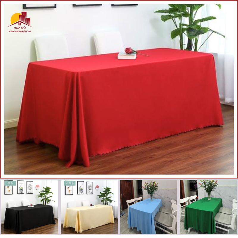 Nhân bản từ Khăn Trải Bàn Họp, Bàn Giáo Viên KT 3m x 1.6m