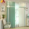 Màn Vải Chống Nắng Phối Nơ