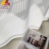 Rèm Voan Lụa Mềm Sọc 3D