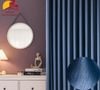 Màn Vải Chống Nắng Phối 2 Màu Vân Sọc