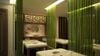 Rèm Spa Sợi - Chỉ Đính Hạt Trang Trí