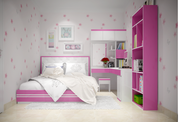 GDT Hoa - Phòng bé GH06