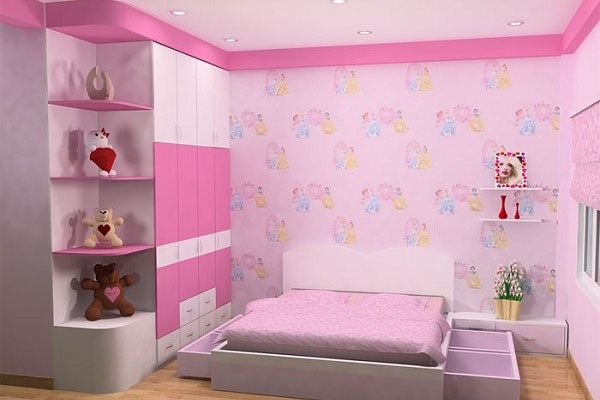 GDT Hoa - Phòng bé GH09