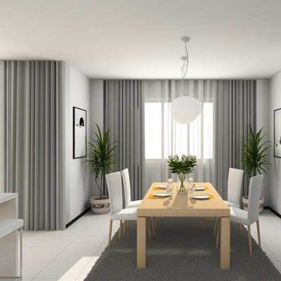 Màn Vải Chống Nắng Màu Xám | Xám Xi Măng, Nhạt, Đậm,...