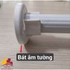 Tổng Hợp Phụ Kiện Thanh Nhôm Tròn Trắng