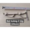 Tổng Hợp Phụ Kiện Thanh Nhôm Tròn Trắng