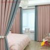 Màn Vải Chống Nắng Phối 2 Màu Sang Trọng