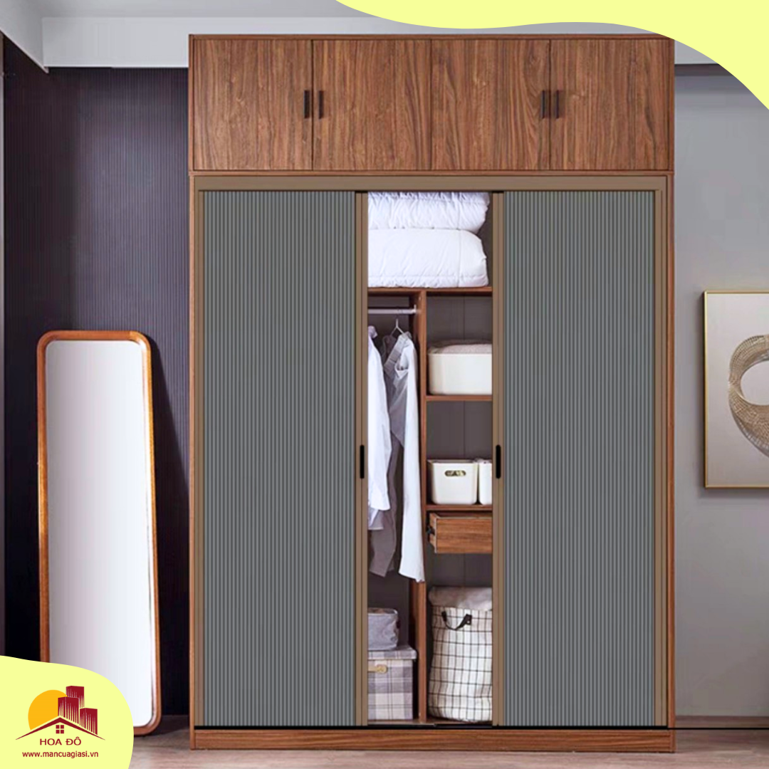 Vách Tổ Ong Ngăn Tủ Quần Áo