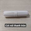 Tổng Hợp Phụ Kiện Thanh Nhôm Tròn Trắng