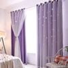 Màn Vải Chống Nắng 2 lớp May Chung Khoen
