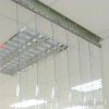 Rèm Ngăn Lạnh - Rèm Nhựa PVC - Hệ Treo - Cố Định