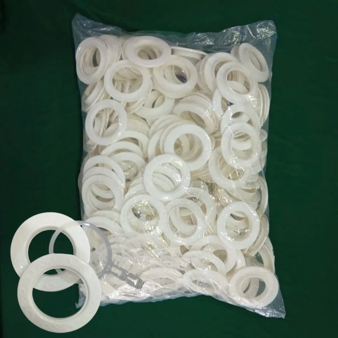 Khoen Ore (Bịch 100 Cái) - Phụ Kiện Treo Rèm Cửa