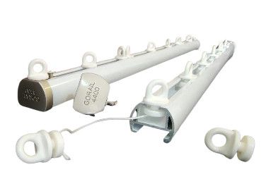 Khoen Tròn Xỏ Dây Rèm Roman