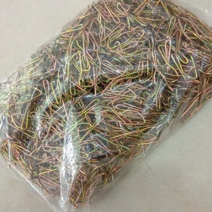 Móc Chữ S Treo Rèm Cửa Sử Dụng Cho Thanh Ray Trượt