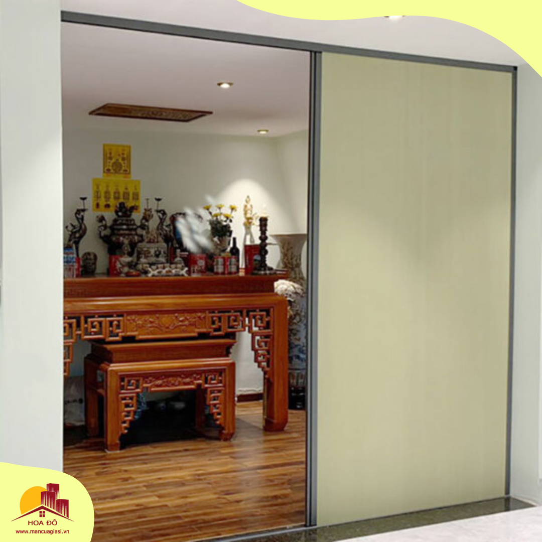 Vách Tổ Ong Ngăn Phòng Thờ