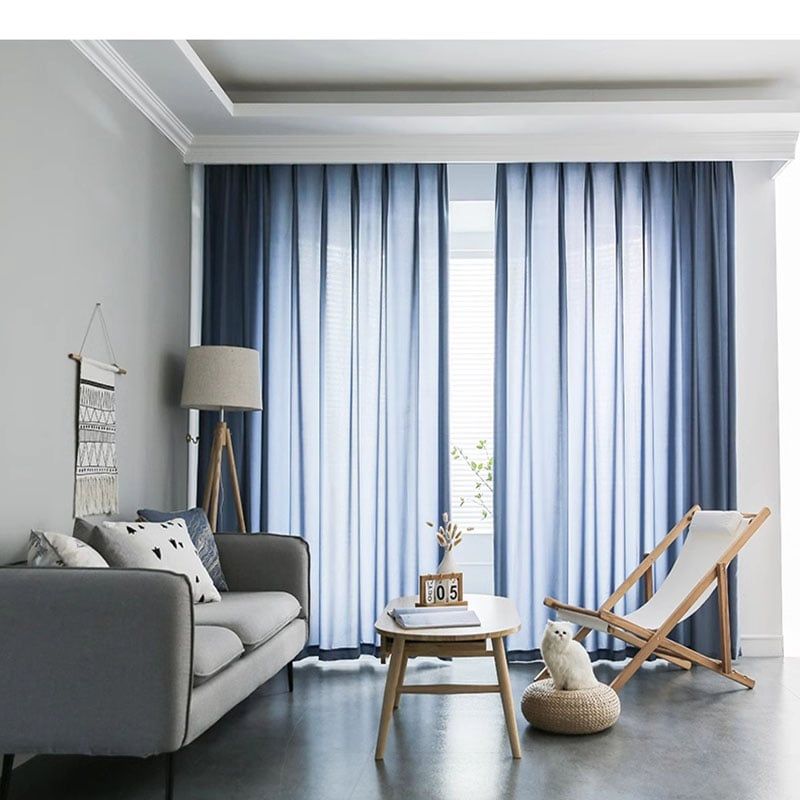 Rèm Voan Lụa Dày